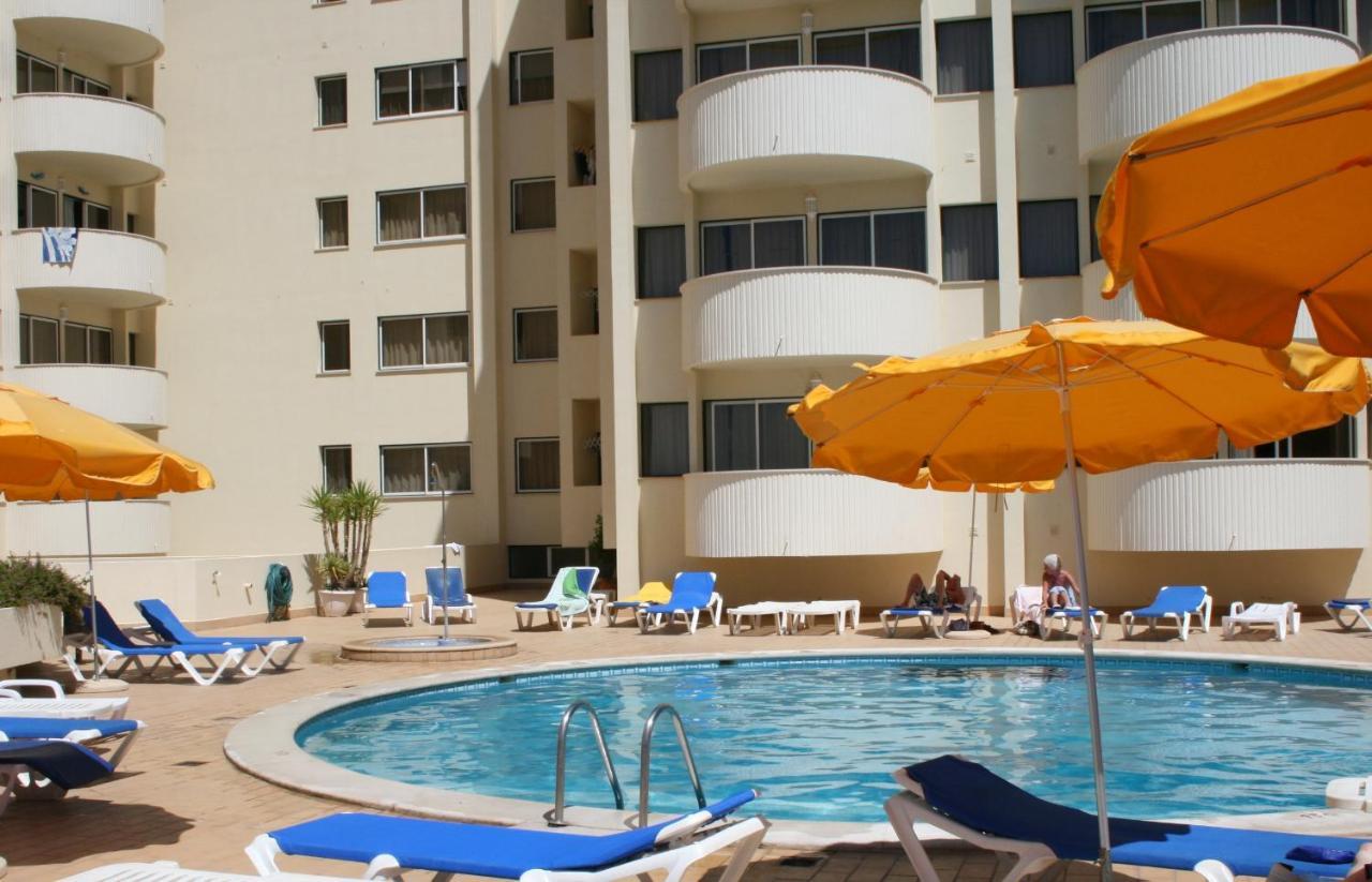 Apartamento T1 Com Piscina E Vista Mar - Praia Da Rocha Portimão Exterior foto