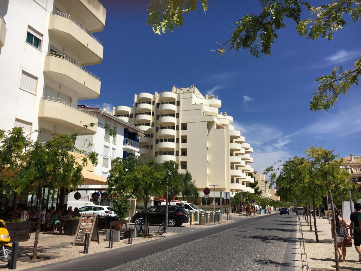 Apartamento T1 Com Piscina E Vista Mar - Praia Da Rocha Portimão Exterior foto