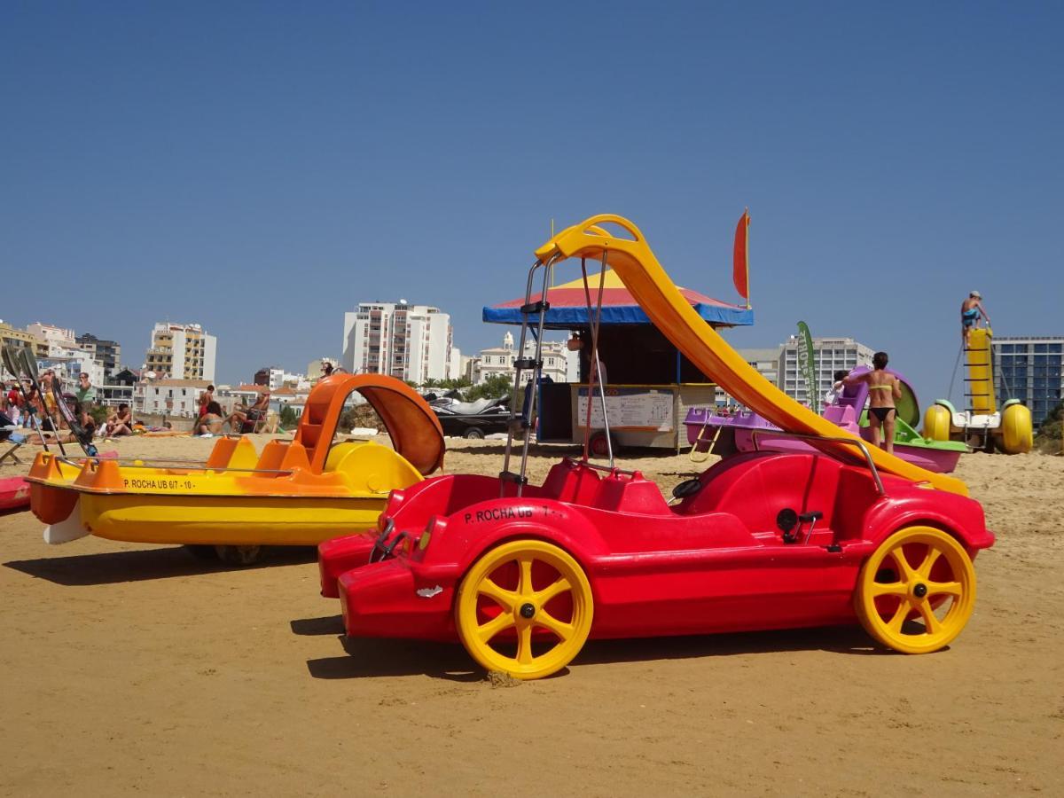 Apartamento T1 Com Piscina E Vista Mar - Praia Da Rocha Portimão Exterior foto